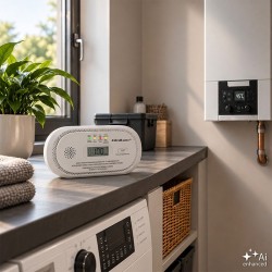 Czujnik tlenku węgla | detektor CO | alarm 85dB | PartsPC.pl