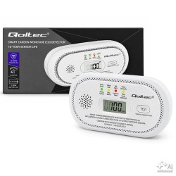 Czujnik tlenku węgla | detektor CO | alarm 85dB | PartsPC.pl