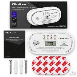 Czujnik tlenku węgla | detektor CO | alarm 85dB | PartsPC.pl