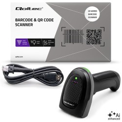 Czytnik kodów kreskowych 1D 2D | QR | EAN | USB | PartsPC.pl