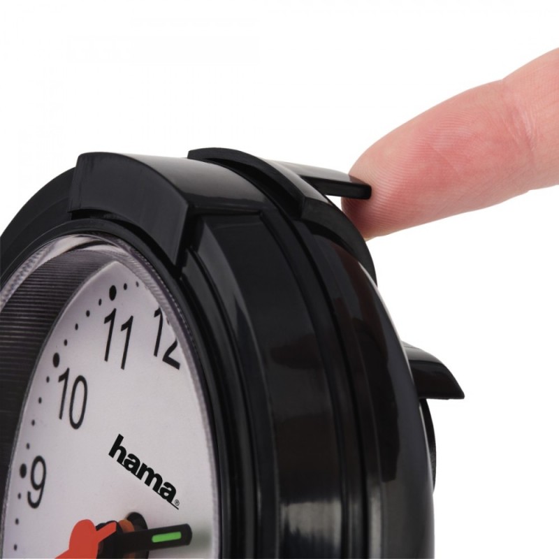 Budzik Classic Czarny | PartsPC.pl