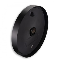 Zegar ścienny 40cm Aruba Czarny | PartsPC.pl