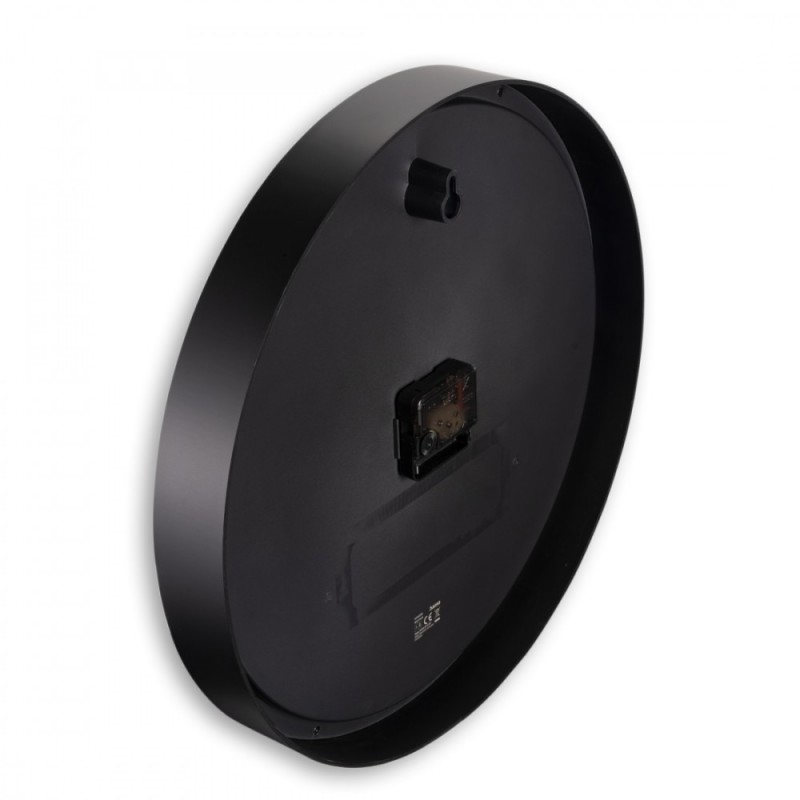 Zegar ścienny 40cm Aruba Czarny | PartsPC.pl
