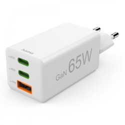Ładowarka sieciowa 65W Gan PD/QC | PartsPC.pl