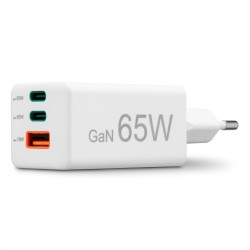Ładowarka sieciowa 65W Gan PD/QC | PartsPC.pl