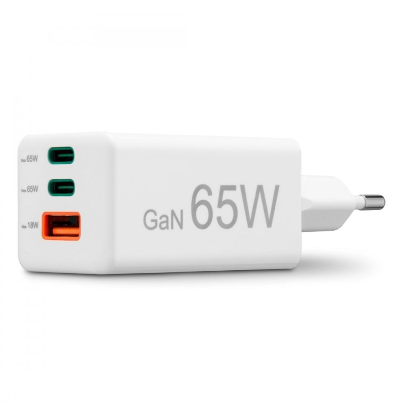 Ładowarka sieciowa 65W Gan PD/QC | PartsPC.pl