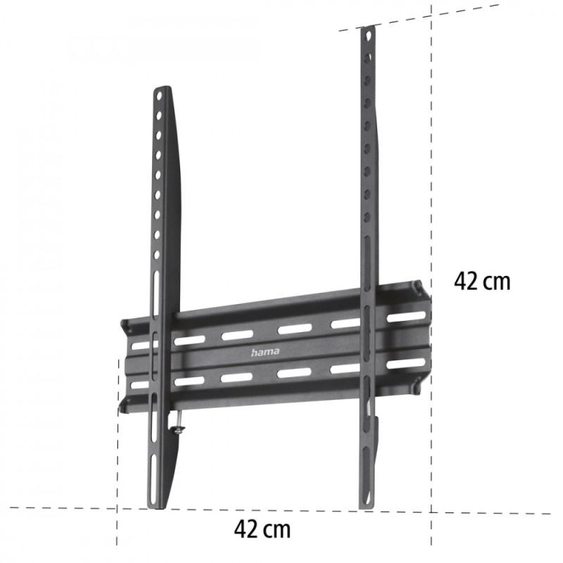 Uchwyt LCD/LED 400x400 fix 65 cali | PartsPC.pl