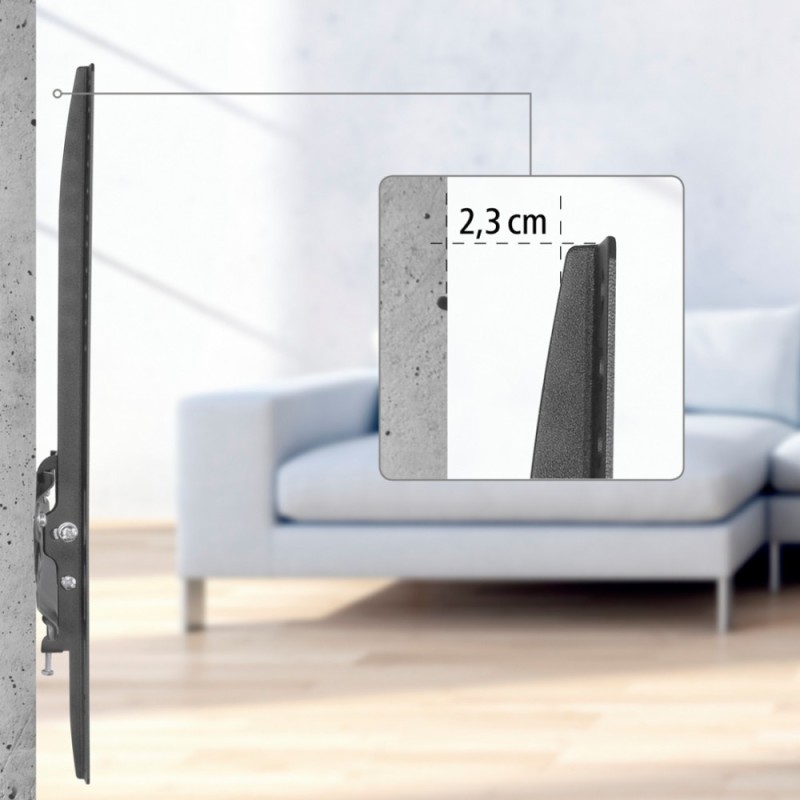 Uchwyt LCD/LED 400x400 fix 65 cali | PartsPC.pl