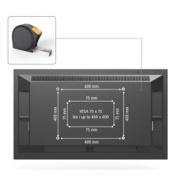 Uchwyt LCD/LED 400x400 fix 65 cali | PartsPC.pl