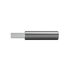 Adapter Calyx USB-C do USB-A dwupak szary | PartsPC.pl