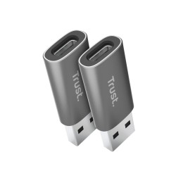 Adapter Calyx USB-C do USB-A dwupak szary | PartsPC.pl