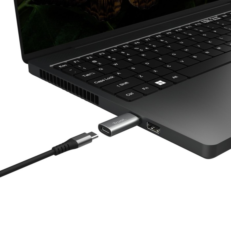 Adapter Calyx USB-C do USB-A dwupak szary | PartsPC.pl