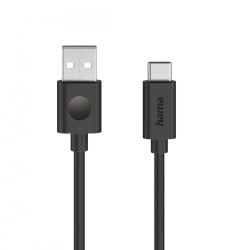 Kabel usb-a usb-c entry level 60W 1,2m czarny | PartsPC.pl
