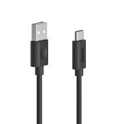 Kabel usb-a usb-c entry level 60W 1,2m czarny | PartsPC.pl