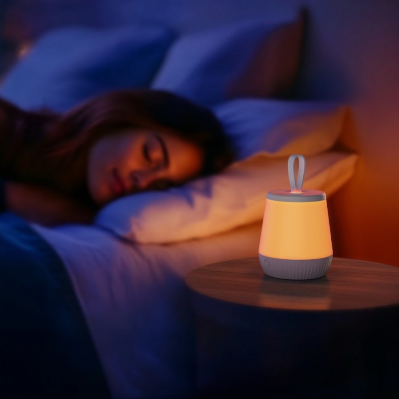 Lampka nocna LED mobile IP44 ładowalna | PartsPC.pl