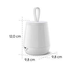Lampka nocna LED mobile IP44 ładowalna | PartsPC.pl