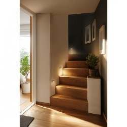 Lampka nocna led Cozy | PartsPC.pl