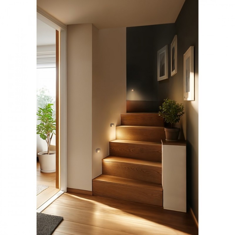 Lampka nocna led Cozy | PartsPC.pl