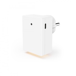 Lampka nocna led z USB czujnik zmierzchu | PartsPC.pl