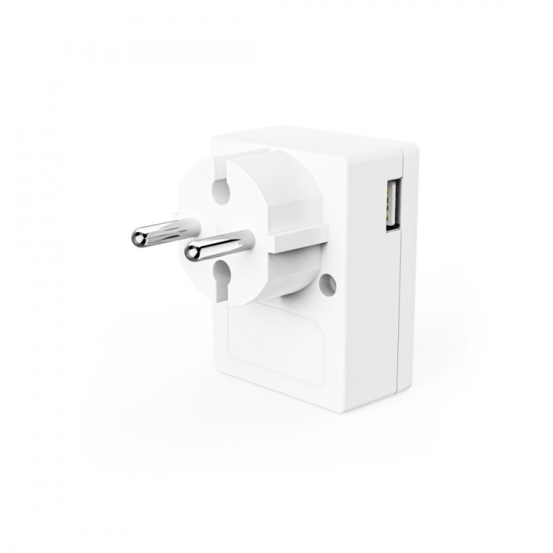 Lampka nocna led z USB czujnik zmierzchu | PartsPC.pl