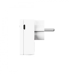 Lampka nocna led z USB czujnik zmierzchu | PartsPC.pl