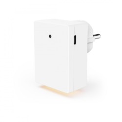Lampka nocna led z USB czujnik zmierzchu | PartsPC.pl
