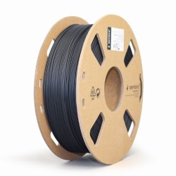 Filament PLA matowy, 1,75 mm, 1 kg, czarny | PartsPC.pl