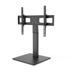 Stojak do TV 75 cali max 40kg obrotowy, regulowana wysokość | PartsPC.pl