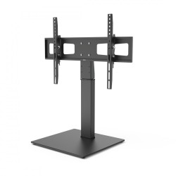 Stojak do TV 75 cali max 40kg obrotowy, regulowana wysokość | PartsPC.pl
