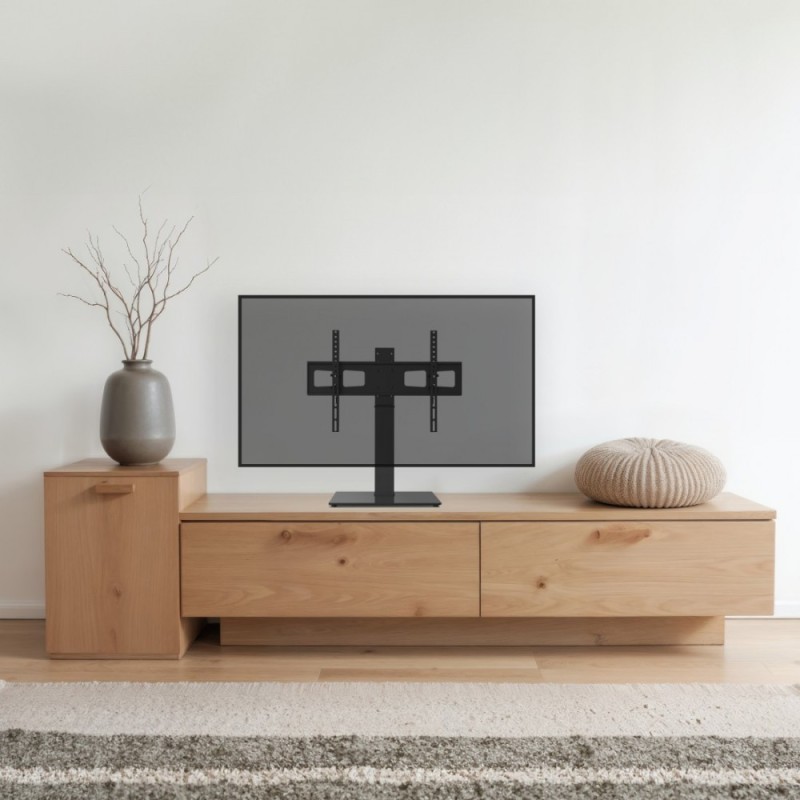 Stojak do TV 75 cali max 40kg obrotowy, regulowana wysokość | PartsPC.pl