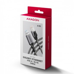 ADE-AM15 USB-A Gigabit Ethernet adapter z zintegrowanym kabl… | PartsPC.pl