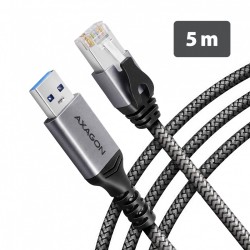 ADE-AM50 USB-A Gigabit Ethernet adapter z zintegrowanym kabl… | PartsPC.pl