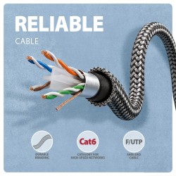 ADE-AM50 USB-A Gigabit Ethernet adapter z zintegrowanym kabl… | PartsPC.pl