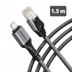 ADE-CM15 USB-C Gigabit Ethernet adapter z zintegrowanym kabl… | PartsPC.pl