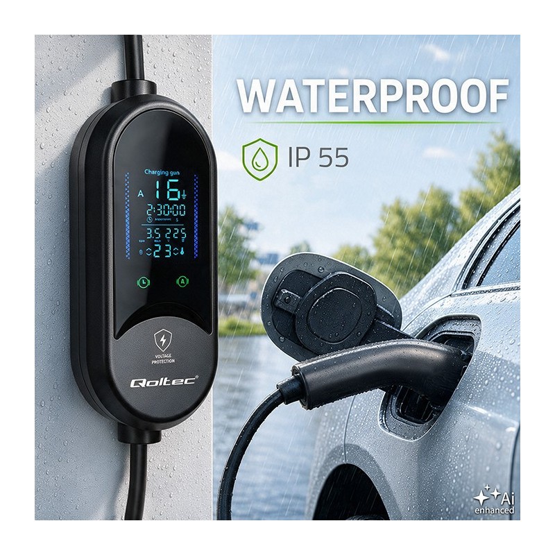 Ładowarka do samochodu elektrycznego | 3.5kW | 230V | SCHUKO… | PartsPC.pl