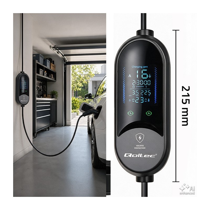 Ładowarka do samochodu elektrycznego | 3.5kW | 230V | SCHUKO… | PartsPC.pl