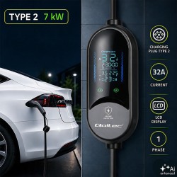 Ładowarka do samochodu elektrycznego | 7kW | 230V | CEE 32A | PartsPC.pl