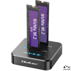 Stacja dokująca dysków SSD M.2 NVMe | PCIe | DUAL 2x8TB | US… | PartsPC.pl