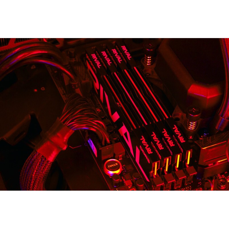 Pamięć DDR5 Rival Charge 32GB (2*16)/6400 CL32 | PartsPC.pl