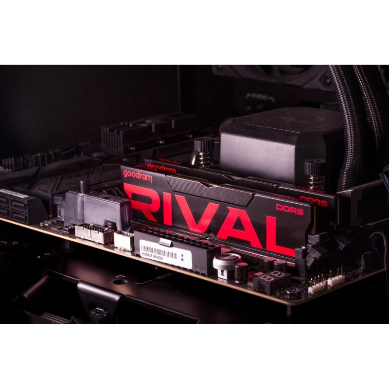 Pamięć DDR5 Rival Charge 16GB (2*8)/6000 CL30 | PartsPC.pl