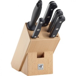 Zestaw 4 noży w bloku Gourmet | PartsPC.pl