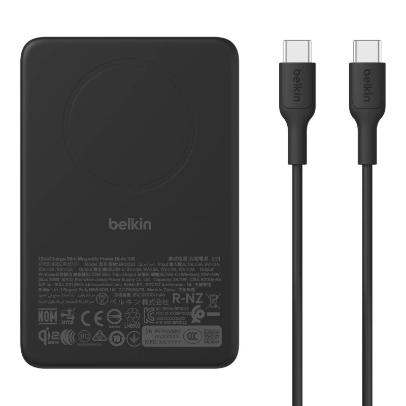 Belkin UltraCharge Powerbank 10000 mAh, magnetyczny Qi2 25W,… | PartsPC.pl