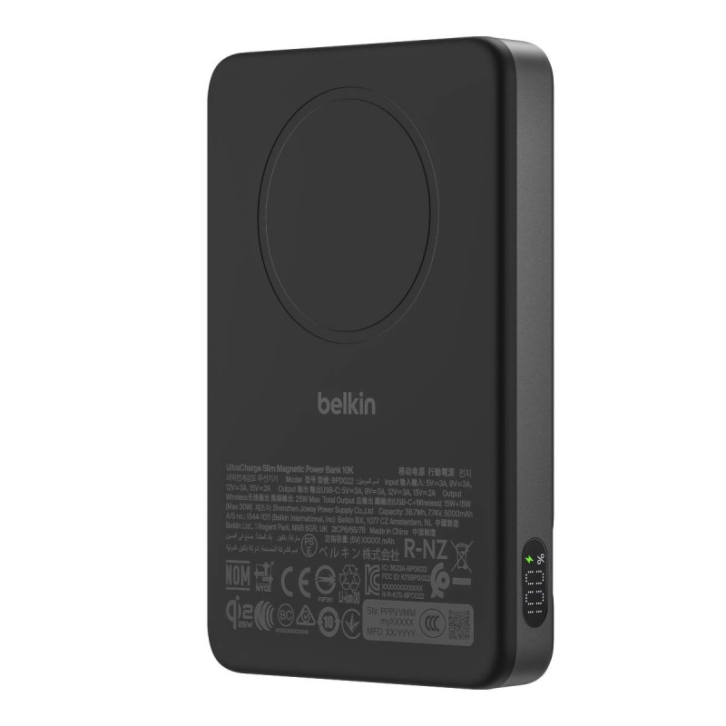 Belkin UltraCharge Powerbank 10000 mAh, magnetyczny Qi2 25W,… | PartsPC.pl