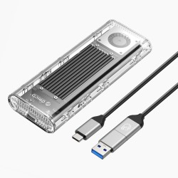 Orico Obudowa na dysk M.2 NVMe, USB-C 20Gbps | PartsPC.pl
