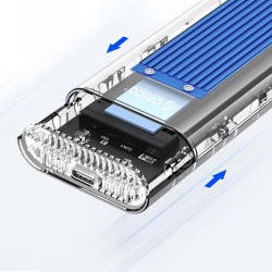 Orico Obudowa na dysk M.2 NVMe, USB-C 20Gbps | PartsPC.pl