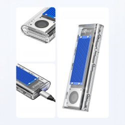 Orico Obudowa na dysk M.2 NVMe, USB-C 20Gbps | PartsPC.pl