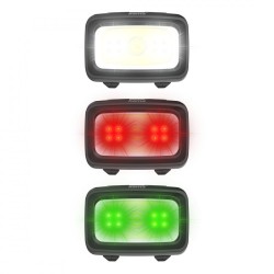 Latarka czołowa led hl240 240lm 7 trybow świecenia | PartsPC.pl