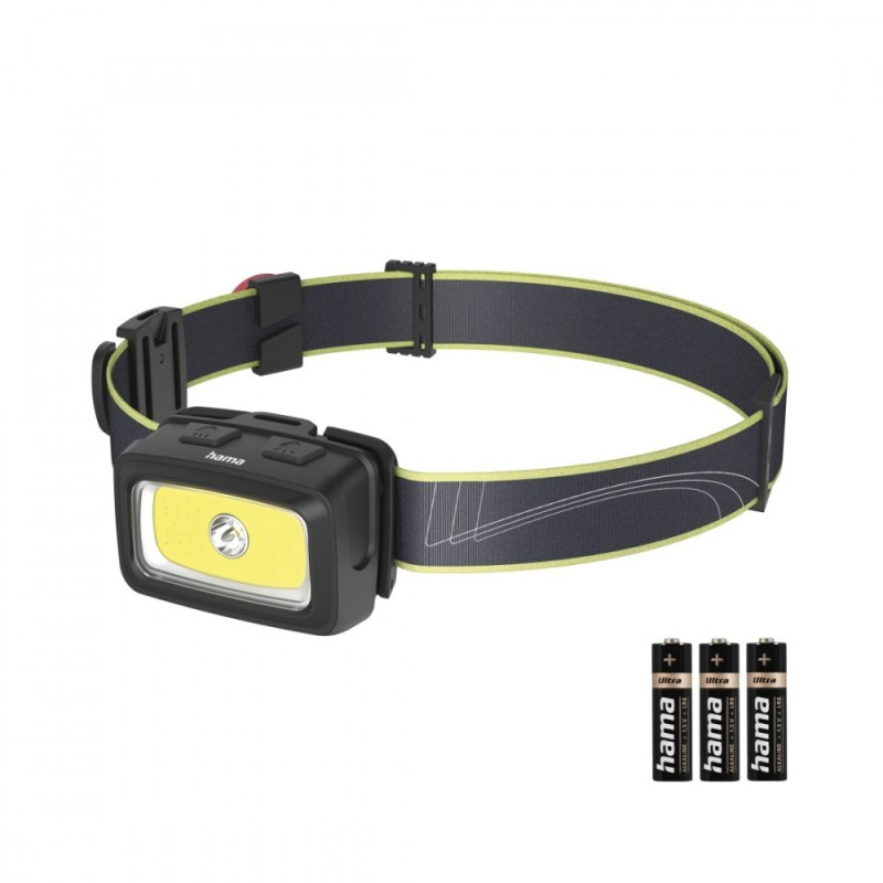 Latarka czołowa led hl240 240lm 7 trybow świecenia | PartsPC.pl