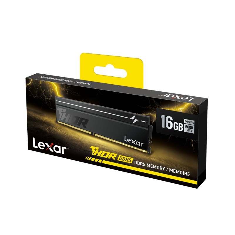 Pamięć do PC DDR5 THOR2.0 16GB(1*16) /6000 CL38 Black | PartsPC.pl