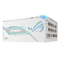 Zasilacz Asus ROG Thor 1200W Platinum III White Edition (ROG Equalizer) 80Plus Platinum aPFC